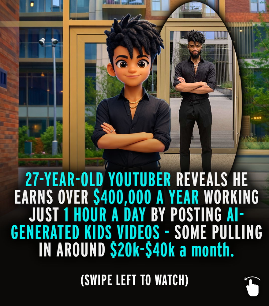 AI workflow diagram showing automated content creation process replacing traditional marketing team structure