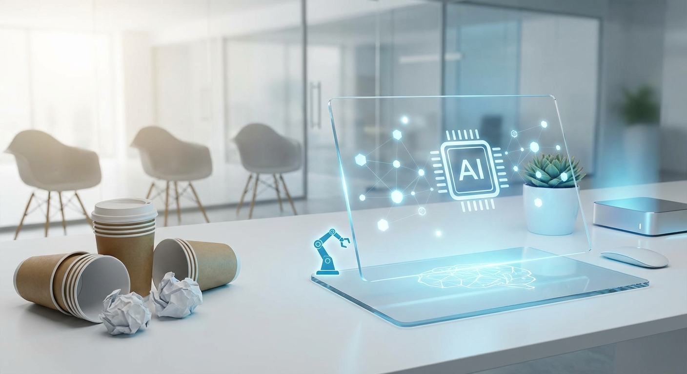 AI-powered content automation dashboard replacing expensive human content teams with cost-effective technology solutions