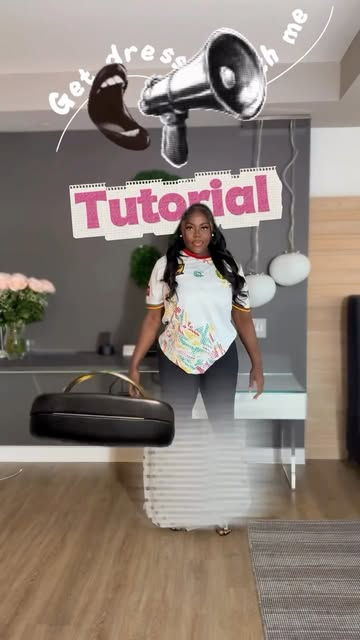 Person using AI video editing software on laptop with automated design tools and time-saving interface displayed on screen